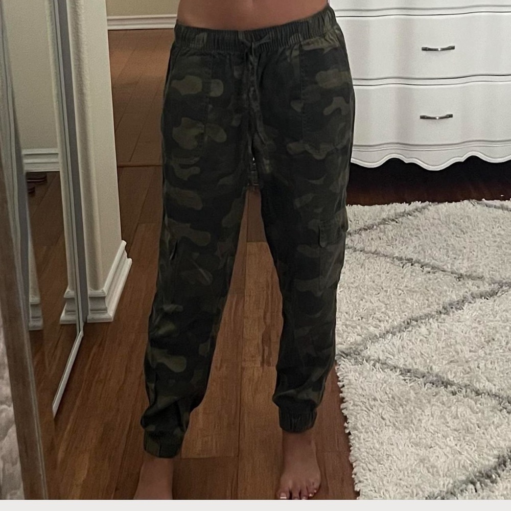 C&C California Olive Green Pants